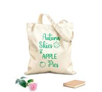 AILOONG Cielos de otoño Bolsos de hombro de lona de algodón Tela de 340g/m² de grosor Se usa como bolsa de herramientas