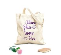AILOONG Cielos de otoño Bolsos de hombro de lona de algodón Tela de 340g/m² de grosor Se usa como bolsa de herramientas