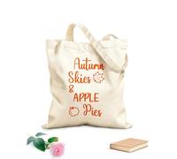 AILOONG Cielos de otoño Bolsos de hombro de lona de algodón Tela de 340g/m² de grosor Se usa como bolsa de herramientas