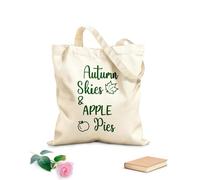 AILOONG Cielos de otoño Bolsos de hombro de lona de algodón Tela de 340g/m² de grosor Se usa como bolsa de herramientas