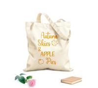 AILOONG Cielos de otoño Bolsos de hombro de lona de algodón Tela de 340g/m² de grosor Se usa como bolsa de herramientas