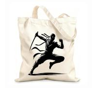 AILOONG Cita escrita a mano Eres mi sol Bolsa de lona con fondo reforzado Tela de 12 oz de grosor Se usa como bolsa de regalo 31x36cm Mediano