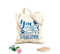 AILOONG Citas increíbles Eres una pata increíble Bolsa de lona sin blanquear Tela de 340g/m² de grosor Se usa como bolsa de herramientas