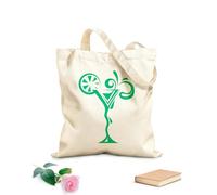 AILOONG Colección de cócteles y martini de vasos para bebidas Cafetería Bolsa de lona Tela de 340g/m² de grosor Sustituye a la mochila escolar