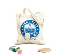 AILOONG Conjunto de iconos de combates individuales de boxeo, muay thai Bolsa de tela con asa plana Tela de 340g/m² de grosor Sustituye a la mochila escolar