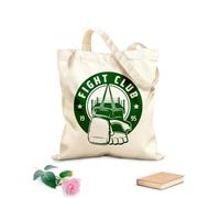 AILOONG Conjunto de iconos de combates individuales de boxeo, muay thai Bolsa de tela con asa plana Tela de 340g/m² de grosor Sustituye a la mochila escolar