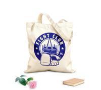 AILOONG Conjunto de iconos de combates individuales de boxeo, muay thai Bolsa de tela con asa plana Tela de 340g/m² de grosor Sustituye a la mochila escolar