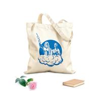 AILOONG emblemas de la diosa griega Hera Bolsa de lona con fondo reforzado Tela de 340g/m² de grosor Se usa como bolsa de regalo