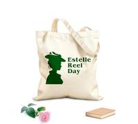 AILOONG Estelle Reel Day Estados Unidos Bolsos de hombro de lona de algodón Tela de 340g/m² de grosor Se usa como bolsa de herramientas