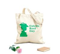 AILOONG Estelle Reel Day Estados Unidos Bolsos de hombro de lona de algodón Tela de 340g/m² de grosor Se usa como bolsa de herramientas