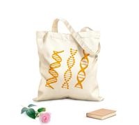 AILOONG Genealogía del ADN Biología Química Clase de Ciencias Escolares Bolsa de lona Tela de 340g/m² de grosor Sustituye a la mochila escolar