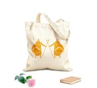 AILOONG Guardia espartano Guerrero griego antiguo Proteger Bolsa de compras de lona de algodón Tela de 340g/m² de grosor Se usa como bolsa de regalo