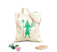 AILOONG har har mahadev la sombra del supremo Bolsa de lona con fondo reforzado Tela de 340g/m² de grosor Se usa como bolsa de regalo