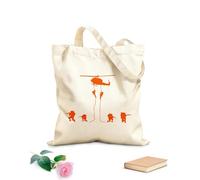 AILOONG Helicóptero Militar Ejército Fuerza Aérea Guerra Soldado Bolsa de compras de lona de algodón Tela de 340g/m² de grosor Se usa como bolsa de regalo