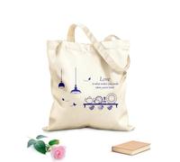 AILOONG Lámpara de mariposa con utensilios de cocina y cita de amor Bolsa de lona sin blanquear Tela de 340g/m² de grosor Se usa como bolsa de herramientas