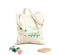 AILOONG Lámpara de mariposa con utensilios de cocina y cita de amor Bolsa de lona sin blanquear Tela de 340g/m² de grosor Se usa como bolsa de herramientas