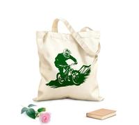 AILOONG No puedo parar, no quiero andar en bicicleta de montaña Bolsas reutilizables para la compra Tela de 340g/m² de grosor Plegable