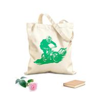 AILOONG No puedo parar, no quiero andar en bicicleta de montaña Bolsas reutilizables para la compra Tela de 340g/m² de grosor Plegable