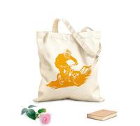 AILOONG No puedo parar, no quiero andar en bicicleta de montaña Bolsas reutilizables para la compra Tela de 340g/m² de grosor Plegable