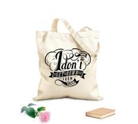 AILOONG No quiero bajar de mi nube Bolsos de hombro de lona de algodón Tela de 12 oz de grosor Se usa como bolsa de herramientas 35x40cm Grande