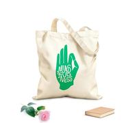 AILOONG Sala de meditación de densidad de atención plena Bolsa de lona Tela de 340g/m² de grosor Sustituye a la mochila escolar