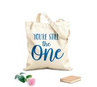 AILOONG Sigues siendo el único: citas inspiradoras Bolsos de hombro de lona de algodón Tela de 340g/m² de grosor Se usa como bolsa de herramientas