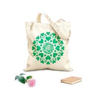 AILOONG silueta en forma de corazón corazón rosa compuesto rosas siluetas Bolsas de lona con estampados personalizables Tela de 340g/m² de grosor Combina con la ropa