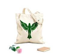 AILOONG una silueta de un ángel con alas Bolsa de lona para vino Tela de 340g/m² de grosor Combina con la ropa