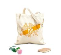 AILOONG Zen Relax Meditación Mundo Nube Filosofía Armonía Vida Bolsa de lona Tela de 340g/m² de grosor Sustituye a la mochila escolar