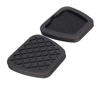 AILOS Cubierta de Pedal de Freno de Embrague, Almohadilla de Cubierta Antideslizante,2 Piezas de Almohadilla de Pedal de Freno y Embrague Cubierta de Goma Cubierta Antideslizante para