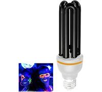 AILOS Esterilizador de luz,Esterilizador de luz,Soporte Cuentas lámpara LED Plug and Play,E27 UV Ultravioleta Fluorescente Luz Negra Bombilla luz CFL Barra de Club Nocturno Lámpara germicida Luz