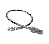 AILOVA - Tubo de bomba de buceo completo de resorte, tubo de buceo de alta presión, adaptador de carga de llenado para PCP buceo, compatible con rosca estándar de válvula de tanque de buceo DIN