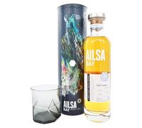 Ailsa Bay SWEET SMOKE Single Malt Scotch Whisky Release 1.2 48,9% Vol. 0,7l in Giftbox with glass