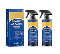 Ailsion Car Spray, 2025 New Quick Effective Coating Spray, 3 in 1 High Protection Quick Effect Coating Agent, Waterless Wash Car Scratch Wax, Long-Lasting Protection (2Pcs)