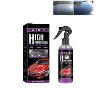 Ailsion Car Wax, Ailsion Car Spray, Ailsion Car Wash Spray, Ailison 3 En 1 Spray De Revestimiento Rápido For Automóviles De Alta Protección, Fullofcarts Gadget Car Cleaner (Color : 1Set)