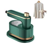 Ailsion Steam Iron, Ailsion Steamer, 2 In 1 Handheld Portable Iron, 2 In 1 Mini Travels For Travel And Home, Steam Cleaner With Powerful Steam Output (B- beige)