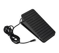 Ailunce FS01 Interruptor de Pie para PTT, Interruptor de Pie con Clavijas de 3.5/6.3mm, Interruptor de Pie de con Cable de 1.5m Compatible para el Transceptor Yeasu IC7300, Ailunce SM01(1 Paquete)