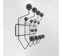 AILZCFX Perchero Bola De Madera, Perchero con 14 Ganchos, Perchero De Pared, Perchero con Bolas De Colores Perchero para Entrada, Pasillo, Dormitorio, Baño