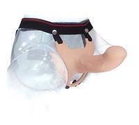 AILZNN Strap On Dildo For Men Ayuda para La DisfuncióN EréCtil, ArnéS Strapon Realista Extensor Alargador De Pene Faloimitador MáS Largo para Hombres