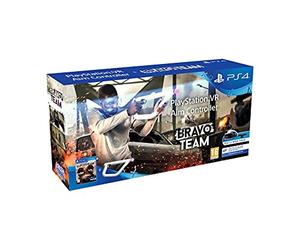 Aim Controller PS VR + Bravo Team - PlayStation 4 [Importación francesa]