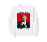 Aim High Vote Lowe PATRIOTAS BRITÁNICOS Reino Unido Orgullo del Reino Unido Sudadera