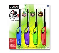 AIM 'N Flame Multi-Purpose Lighters, Pack of 4