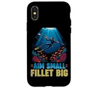 Aim Small Fillet Big Carcasa para iPhone X/XS