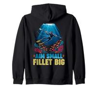 Aim Small Fillet Big Sudadera con Capucha