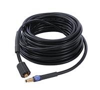 AIM Tools 15M/50FT Manguera de Lavado de Alta Presión Compatible con Nilfisk Hidrolimpiadora, Manguera de Repuesto para Máquina de Lavado a Chorro para Limpieza de Coche y Jardín 171330
