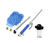 Aim Tools Lavadora de Alta presión Hydro Jet Pistola de Lavado de Lanza Boquilla de Manguera Extensible Kit de Rociador de Espuma para el Hogar Jardín Ventana Lavado de Autos Limpieza