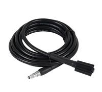 Aim Tools Manguera de Alta Presión 15M para Algunas Bosch Hidrolimpiadora y Muchas Otras Marcas, con Conexión Rápida de Acero Inoxidable, M22 14mm, Mangueras para Limpiadoras a Presión