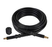 AIM Tools Mangueras para Limpiadoras a Presión 5M 160Bar Compatible con Kärcher Hidrolimpiadora K2 K3 K4 K5 K6 K7, Manguera de Alta Presión con Sistema de Conexión Rápida de Latón