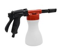 AIM Tools Pistola de Espuma de Nieve Ajustable 900 ml, Pulverizador de Lanza de Espuma para Nieve para Lavado de Autos, Limpieza de Casas, Riego de Jardines