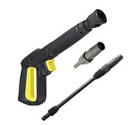 Aim Tools Pistola de Gatillo de Conexión Rápida Limpiadoras a Presión y Boquilla de Lanza para Karcher Lavadoras a Presión K3 K4 K5 K6 K7 Sistema de Liberación Rápida de Manguera